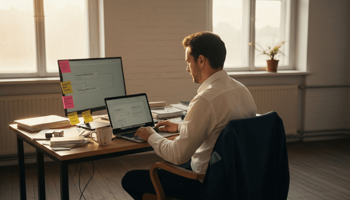 Selbstständige Abrechnung Workflow 2026: 40% Zeitersparnis