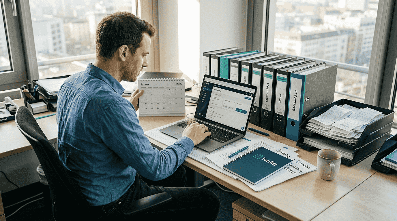Selbstständige Finanzcheckliste 2026: Buchhaltung & Steuer