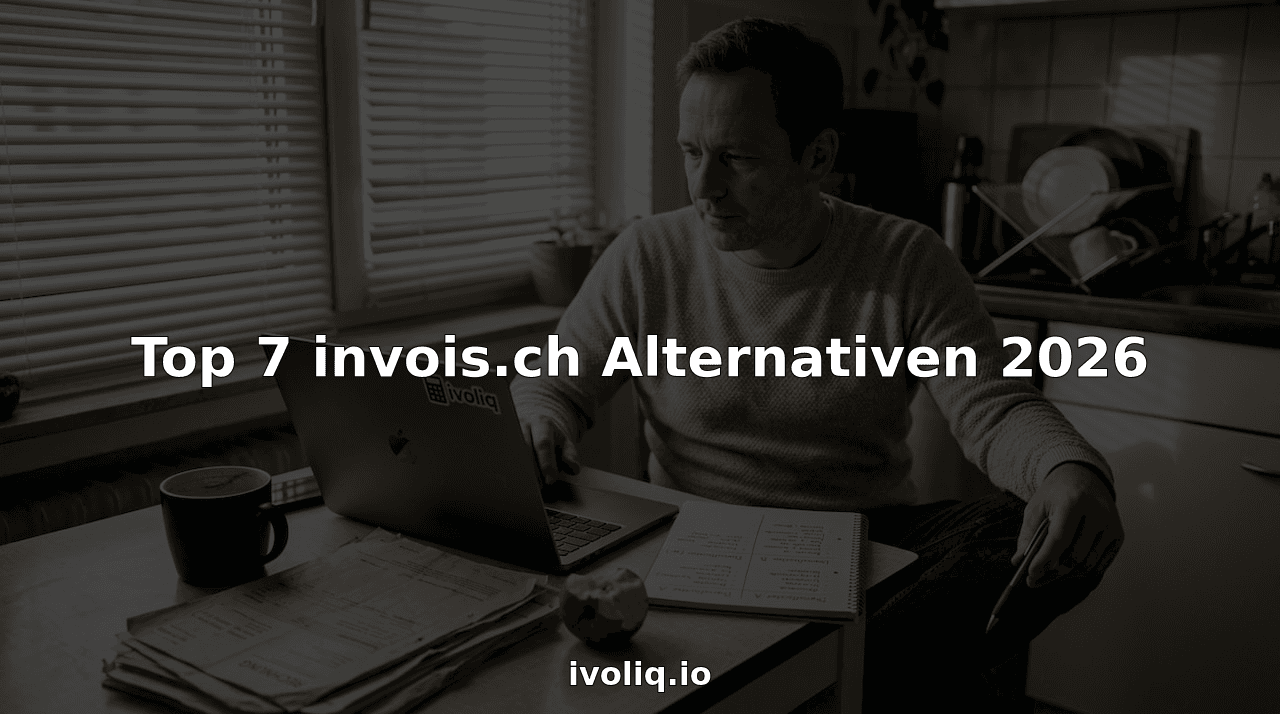 Top 7 invois.ch Alternativen 2026