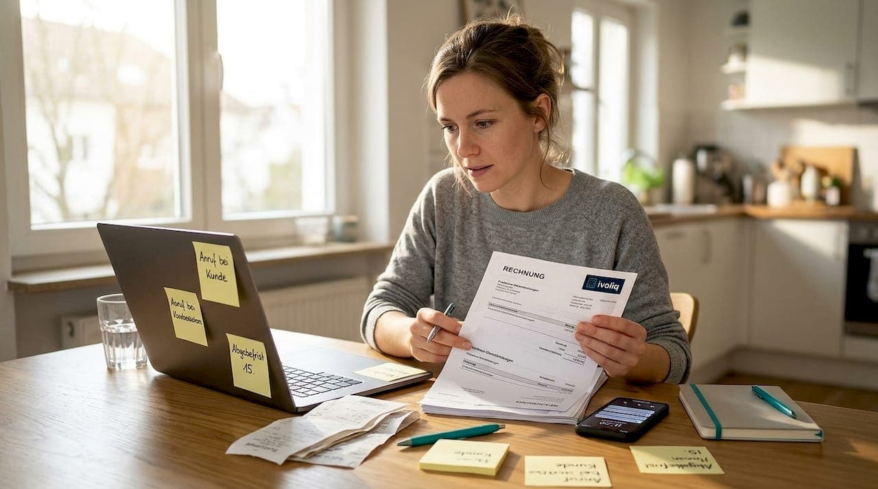 Freiberufler Abrechnung: Buchhaltung & Rechnungen einfach